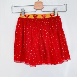 Hanna Andersson Superman Tulle Skirt